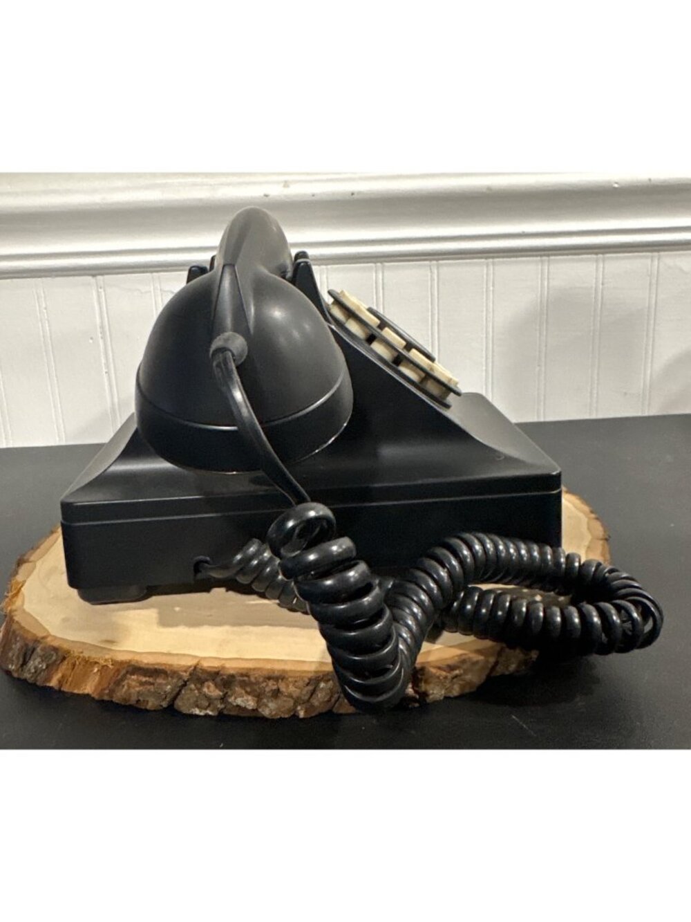 Crosley Retro Rotary Corded Telephone Black Vintage-Inspired Dial Design Functio - Picture 2 of 13